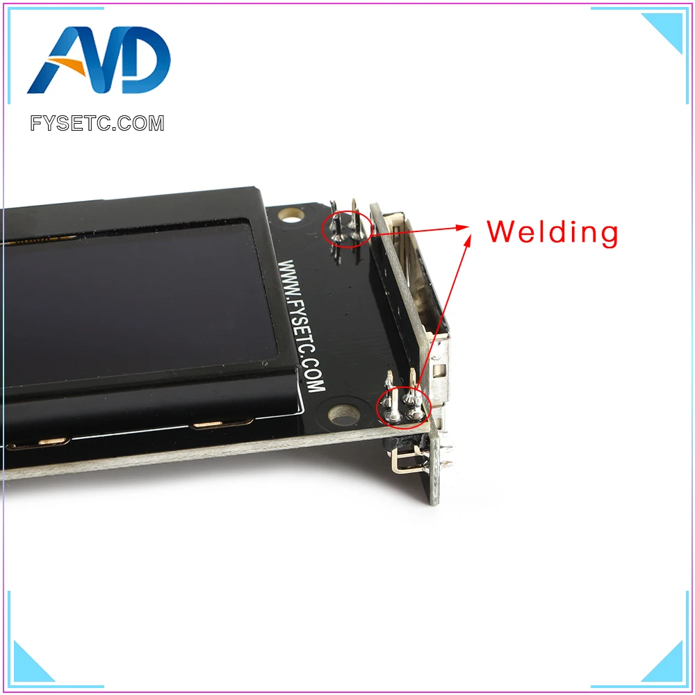 Детали для 3D принтера Mini12864 модуль расширения SD внешний картридер разъем адаптер