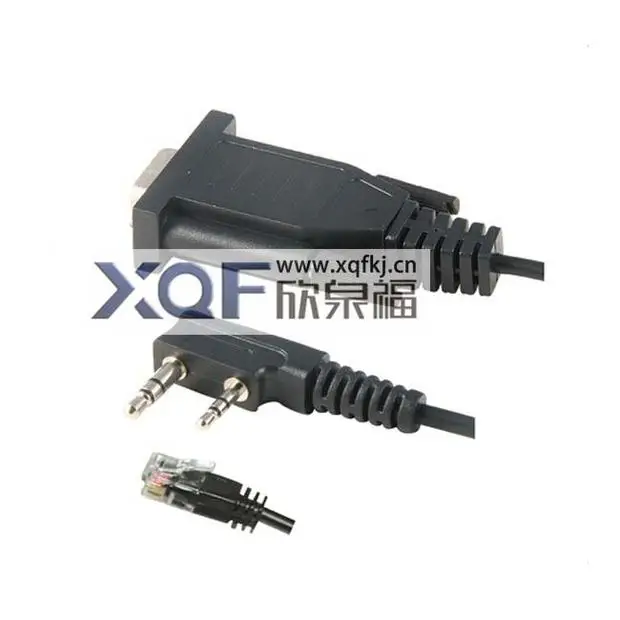 2in1 Programming cable for Kenwood KPG-36 TK-180 TK-190 KPG-4 TM-261A TM-461A Two Way Radio