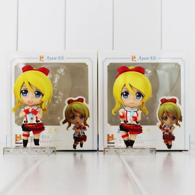 Новый цветной бокс 2 шт./лот японское аниме Love Live! Школьный идол проект ПВХ экшн