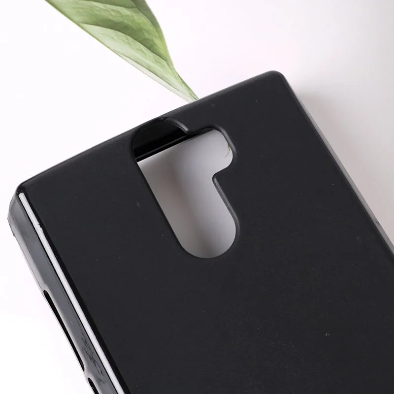 Черный белый и серый мягкий матовый чехол из ТПУ Для Doogee BL12000 Pro 6 дюймов защитный