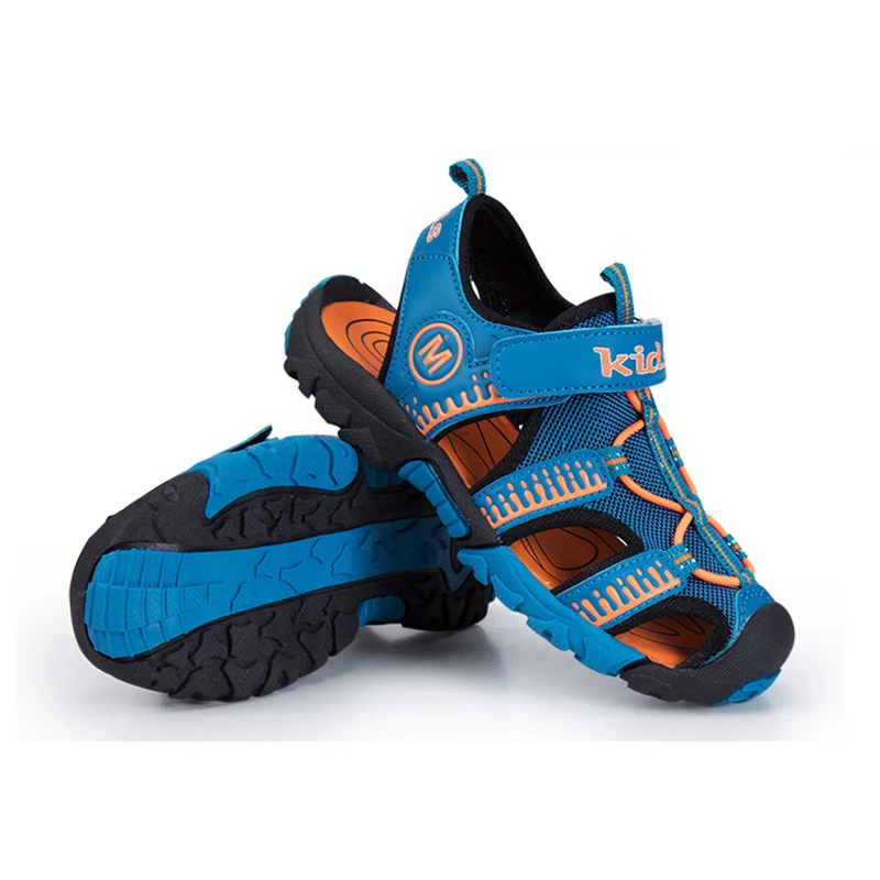 Детские летние пляжные сандалии MSMAX 2018 модные повседневные кроссовки с вырезами