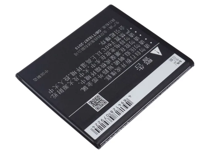 CPLD 60H батареи Cameron Sino 1100mAh Для Coolpad 8150 9100 N916 N930 U8150 W721|Аккумуляторы для мобильных