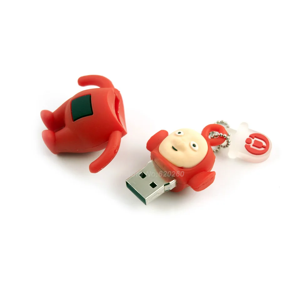 Usb флеш-накопитель Teletubbies новый мультяшный USB-накопитель 4 ГБ/8 ГБ/16 ГБ/32 ГБ/64 ГБ