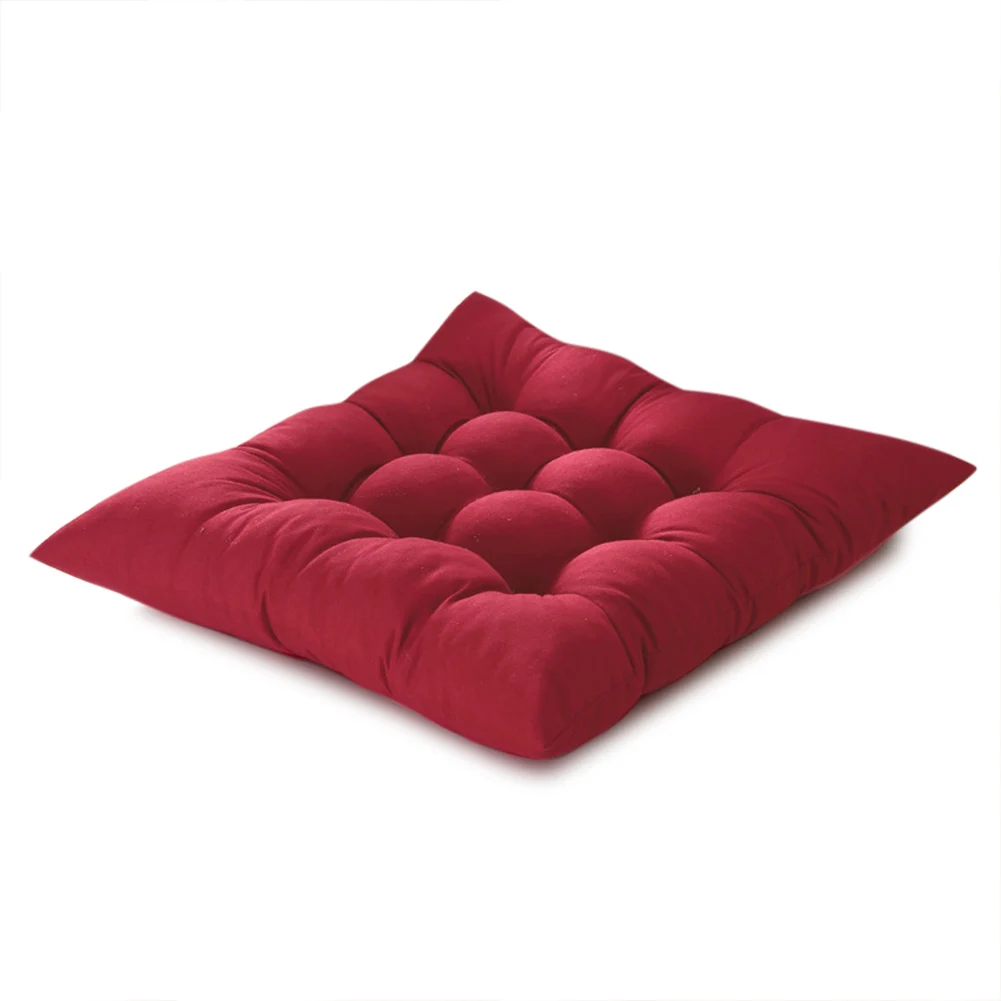 Wine Red Подушка для сиденья стула прочная Эластичность для столовой сада патио Дома кухни офиса 669 - Цвет: Wine Red