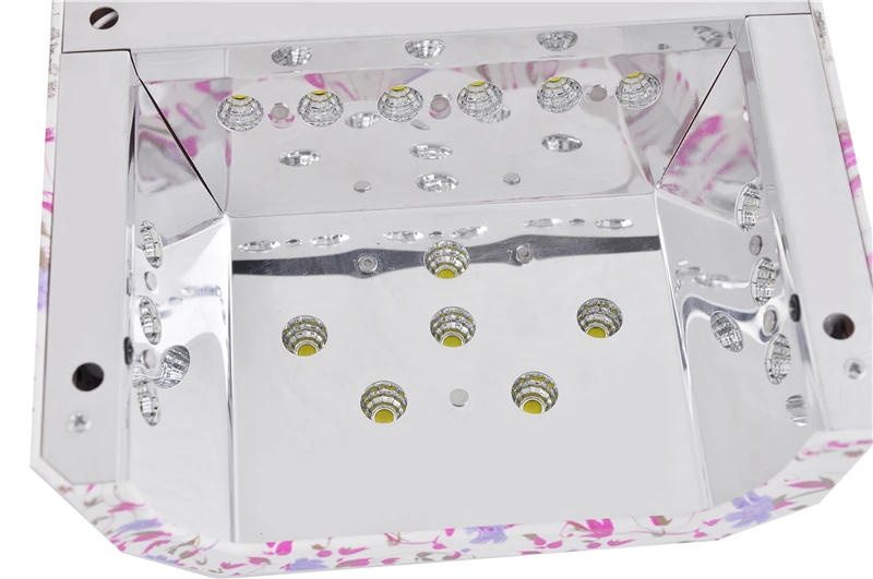 Лампа для сушки гель лака с автоматическим датчиком 36 Вт|light up drinking cups|light blue long