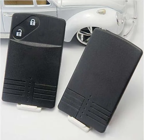 Сменный корпус для смарт-карты с дистанционным управлением MAZDA 5 6 CX-7 RX8 Miata 2 3 1 BTN со