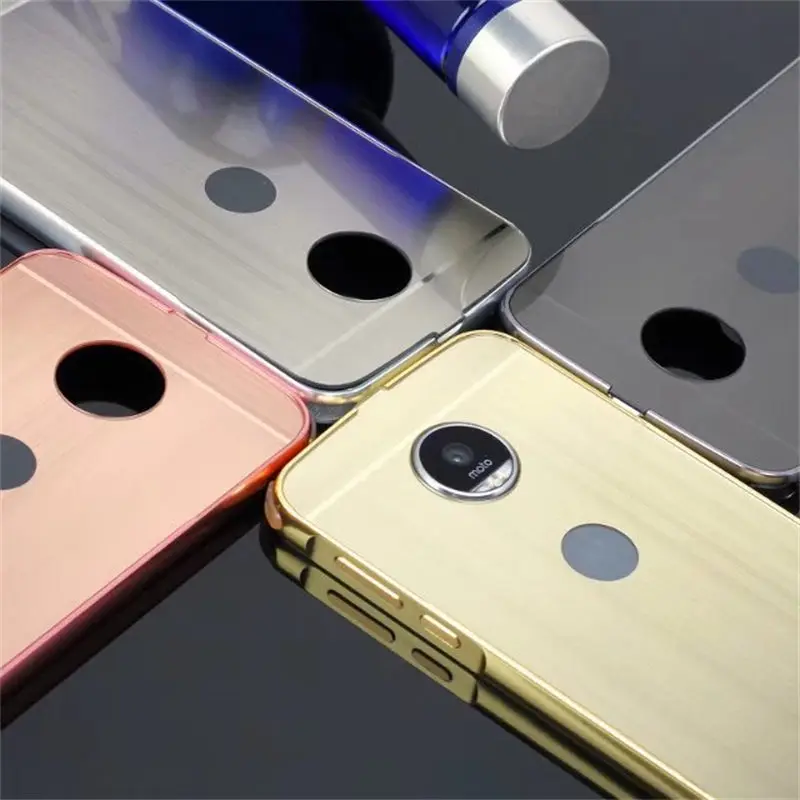 Для Motorola Moto Z2 силы противоударный жесткий чехол класса люкс защитой от ударов при падении и отполированное акриловое бампер чехол для Motorola Moto Z2 силы
