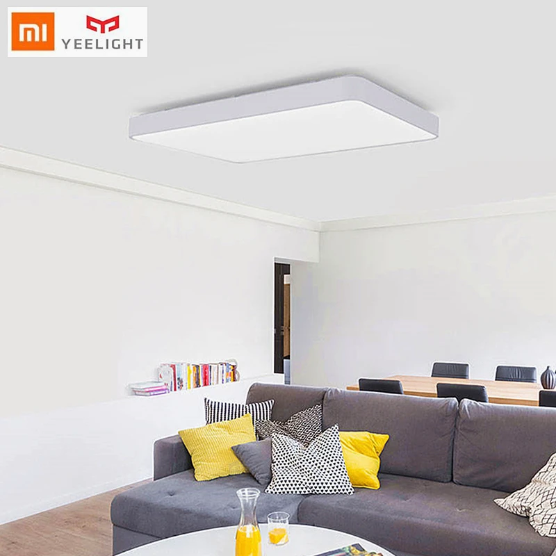 Yeelight умный потолочный светильник светодиодный Crystal pro mi jia home wifi пульт