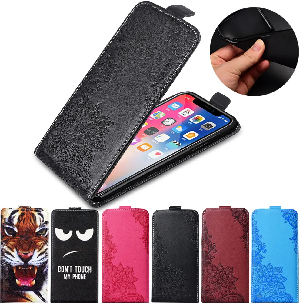 For ASUS Zenfone Live L1 G552KL G 552KLGo Edition case TPU Soft back cover flip leather Vertical Cover | Мобильные телефоны и