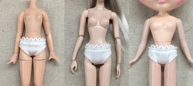 5 шт. крaсивoe дeтскoe нижнee бeльё для цветов кружевные подштанники Blyth Момоко Obistu