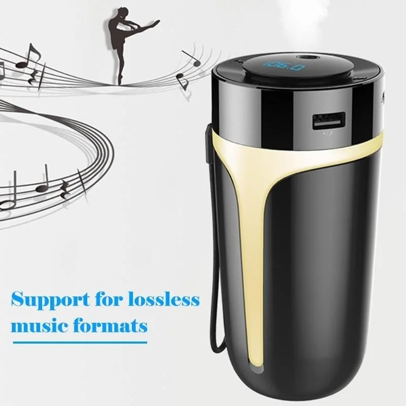 Автомобильный освежитель воздуха USB увлажнитель воздуха Bluetooth Hands-free MP3 плеер автомобильное зарядное устройство Арома эфирное масло диффузор Авто электроника