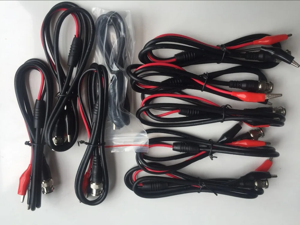 2018 новейший Hantek 1008C USB 8CH автомобильный осциллограф программа Генератор тестер