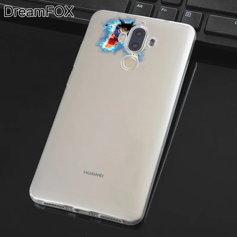 DREAMFOX M213 Dragon Ball Мягкий силиконовый чехол из ТПУ для huawei mate 8 9 10 20 30 Lite Pro |