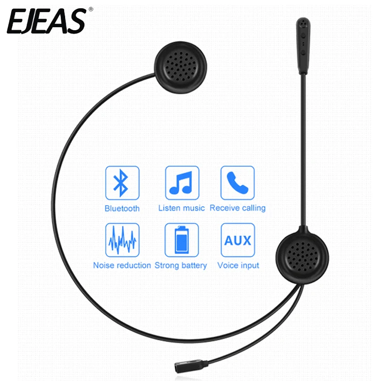EJEAS E200 300m Bluetooth мотоциклетный шлем гарнитура беспроводная Лыжная связь без