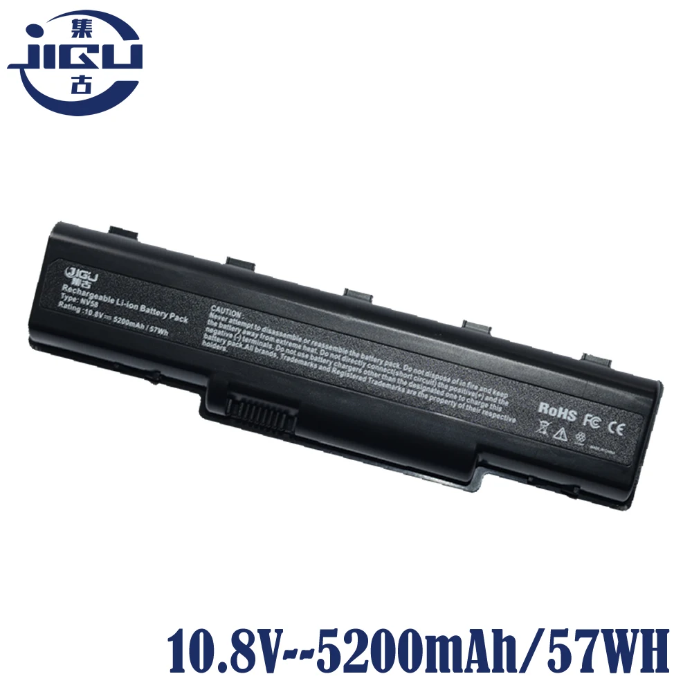 Аккумулятор JIGU для ноутбука Acer Aspire 4732 4732Z G627 G630 EMACHINE D525 E630 D725 E 625 E525 E527 E625 E627 E725|battery