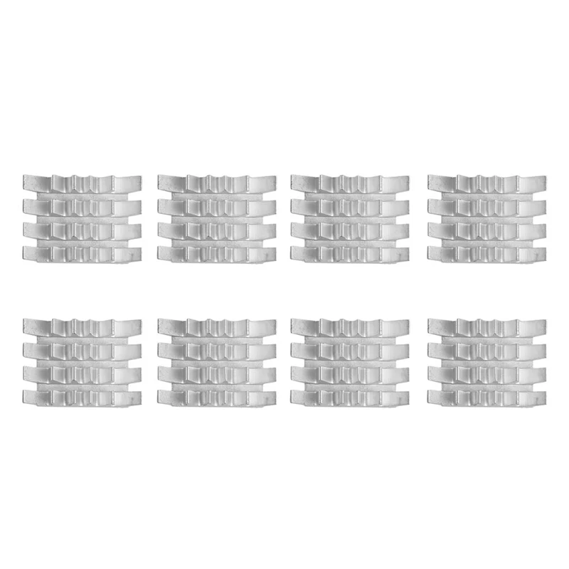 Tablet-8Pcs алюминиевый VGA радиатор для ПК карты Xbox360 PS DDR RAM охлаждения памяти |
