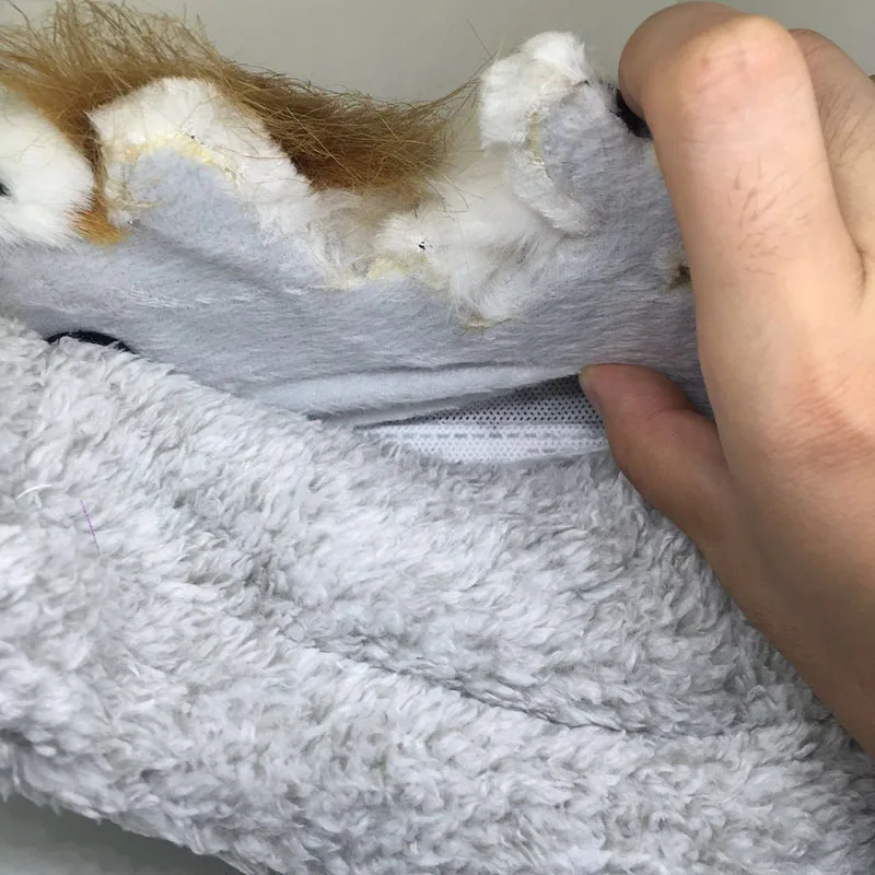 Новинка 2017 автомобильный Стайлинг 24 см миниатюрная плюшевая игрушка украшения