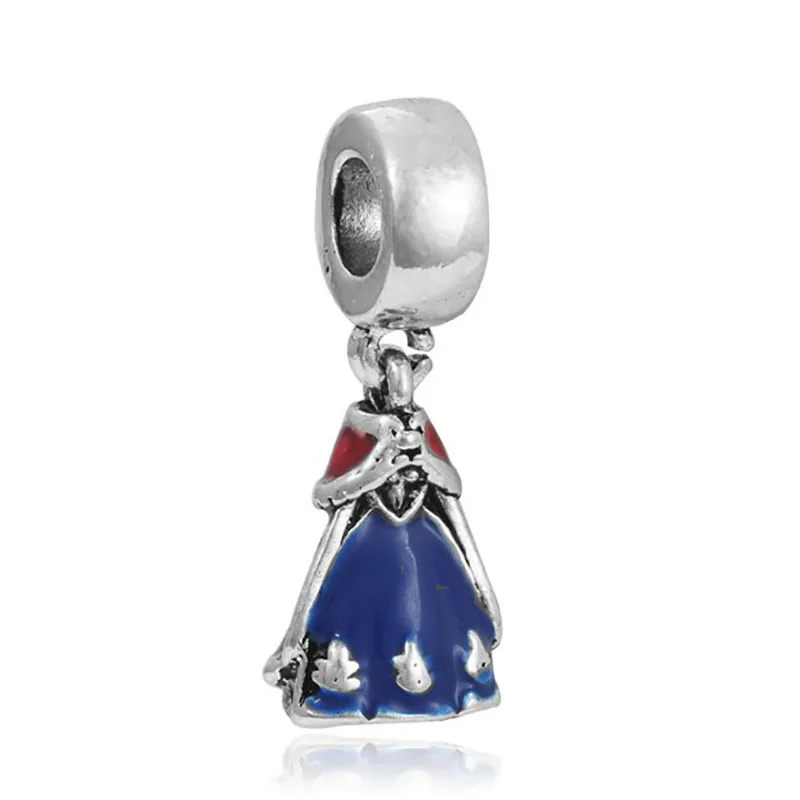 DIY браслет очарование принцессы bijoux plata sieraden духи mujer originales ожерелье Шарм