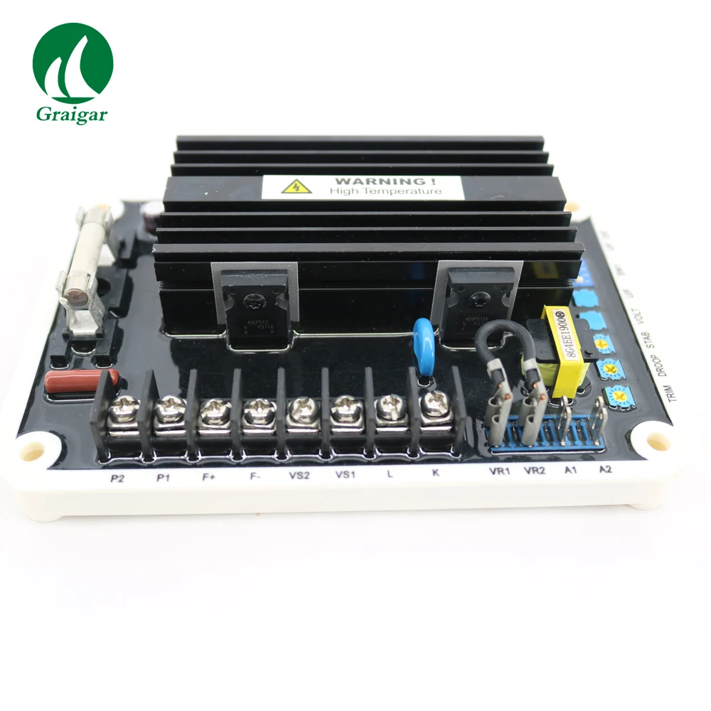 EA16 3 фазовый АРН для щетки генератора 50 hz AVR автоматический регулятор напряжения |