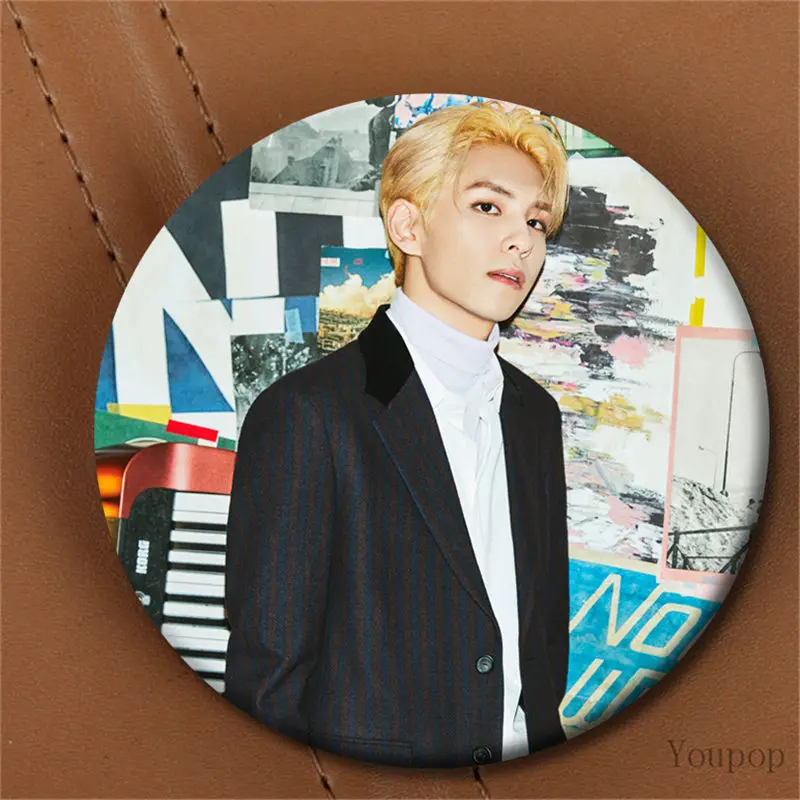 Youpop KPOP DAY6 Mini 4th Album Remember Us Youth Part 2 DOWOON JAE SUNGJIN значок с фото булавки броши для одежды шляпа рюкзак - Окраска металла: XZ1732 WONPIL
