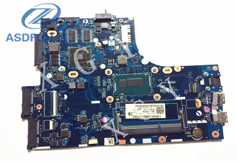 Материнская плата для ноутбука lenovo Ideapad S410 материнская FRU:90003327 ZIUS6 S7 LA-A321P DDR3L SR1EN
