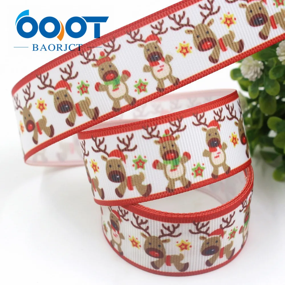 OOOT BAORJCT I-19713-17 25 мм 10 метров с героями мультфильмов рождествеская серия корсажные