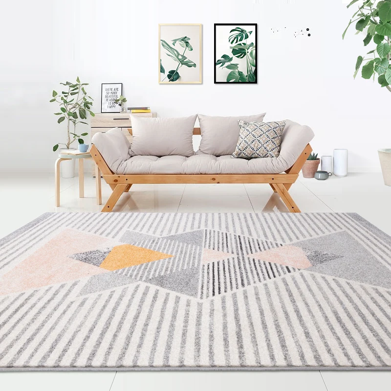 Collalily ковер килим геометрический Богемия индийский плед полосатый Современный