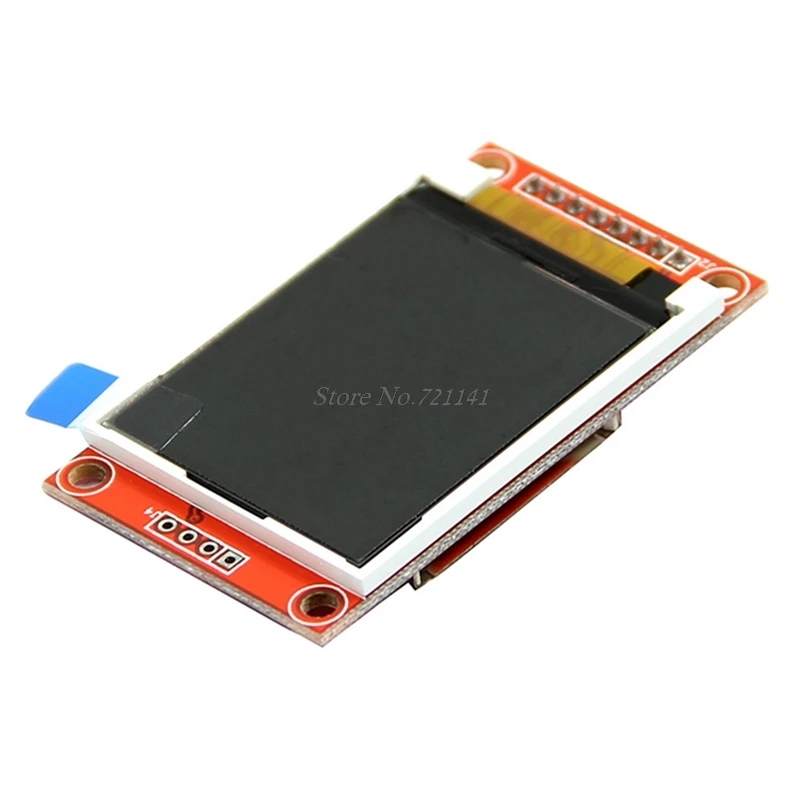 1 8 &quotСерия 128X160 SPI TFT ЖК-модуль Дисплей PCB адаптер питания IC SD Разъем Dropship |