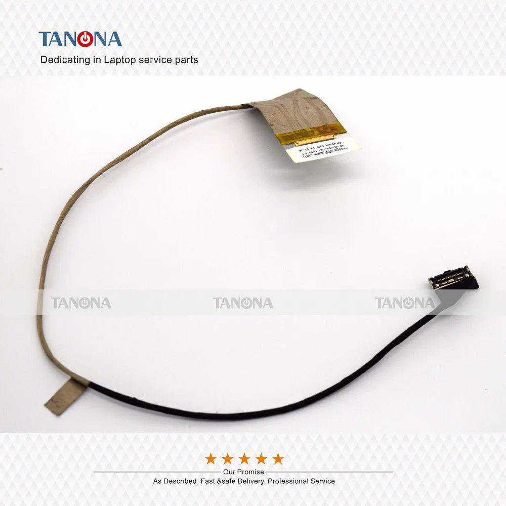 Оригинальный Новый клиновидный EDP-кабель для ноутбука Lenovo ThinkPad L540 кабель LVDS