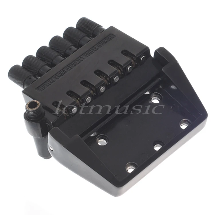 Новый черный гитара хвостовой или мост для обезглавленный гитары гитарные