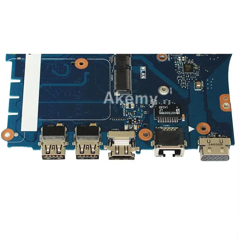 

AK PU551LA Laptop motherboard For Asus PU551LA PU551LD PU551L PRO551L Test original mainboard I5-4210U