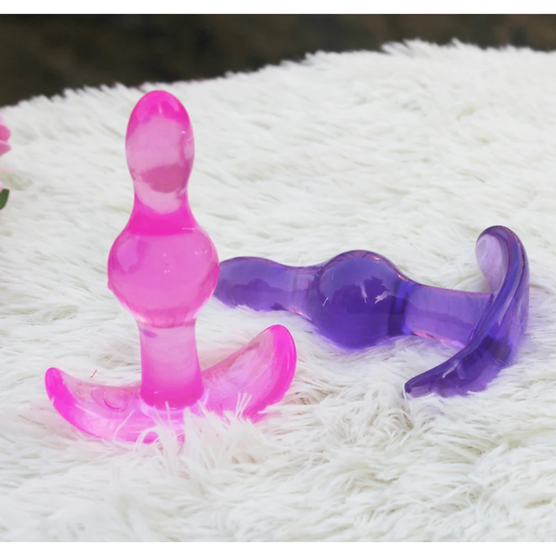 nightlife Lover sex Game outdoor anchor backyard Butt Plug for women &amp men Jelly Stimulating Anal plug Tiny baculum Toys unsex | Красота и