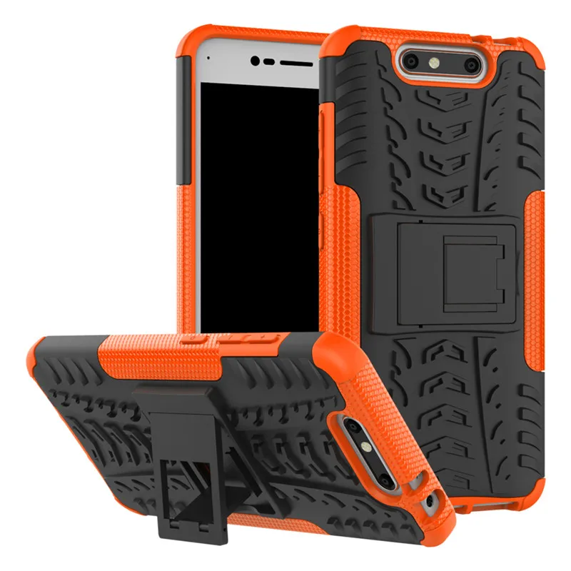 

ZTE Blade V 8 V8 5.2" Anti-Knock Case Hybrid Kickstand Hard PC+TPU Back Cover Case for ZTE Blade V 8 V8 5.2" Hard Phone Cover