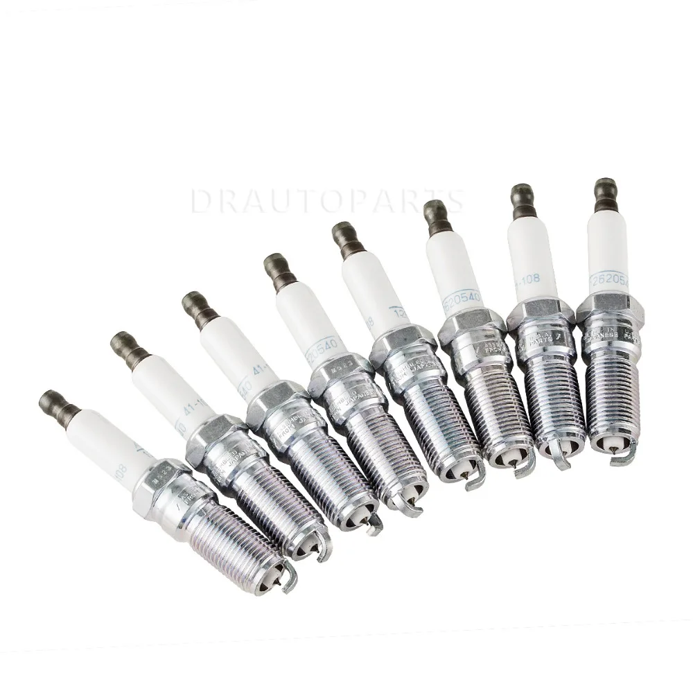 Иридиевая Свеча зажигания 8 шт. 41-108 для Acdelco Buick Century Regal Lacrosse Chevrolet Camaro Malibu Blazer Pontiac 12620540