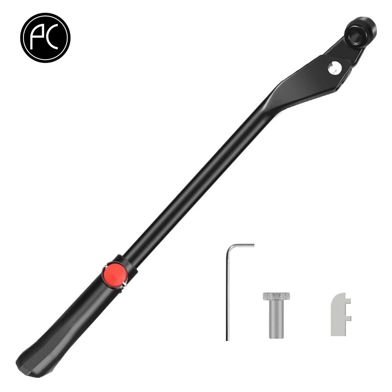 

Велосипедная стойка PCycling из алюминиевого сплава MTB, регулируемая БЫСТРОРАЗЪЕМНАЯ стойка для дорожного велосипеда, подставка для ног для 22-29in