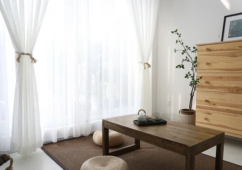 Однотонные черные затемненные шторы для гостиной, имитация шелка, простая ткань, Современная однотонная драпировка, оконные драпировки, одна панель