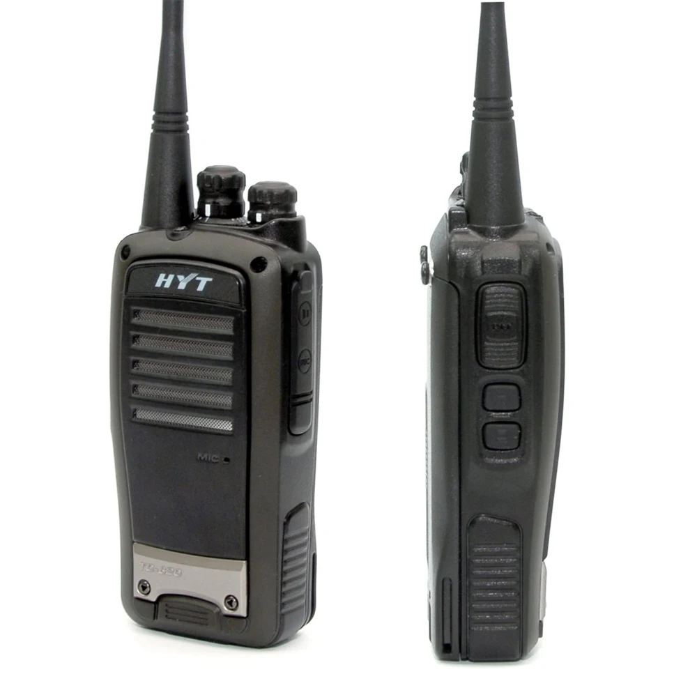 Оригинальная двухсторонняя рация HYT TC 620 Hytera TC620 UHF VHF с аккумулятором 16Ch 5W BL1204 и