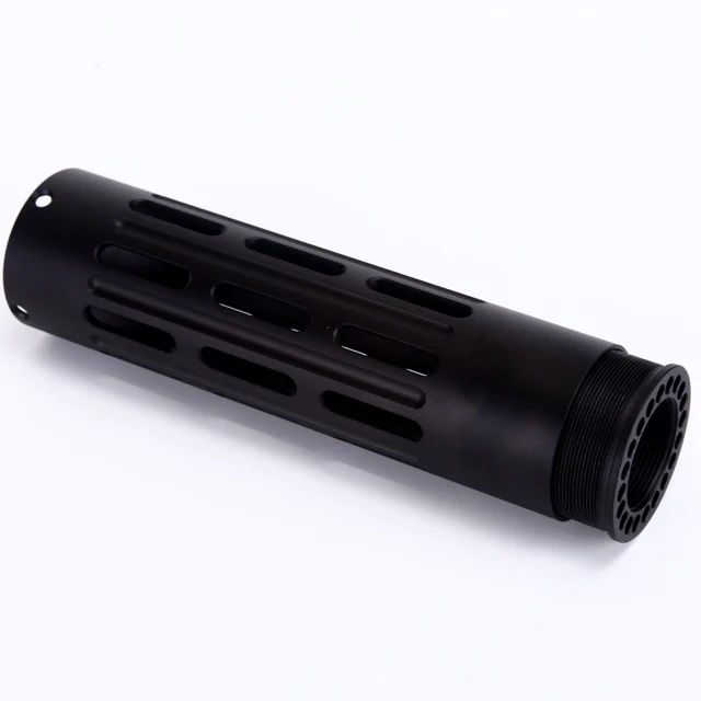 black 12 inches 12 ''ARMALITE узор M4 тактический AR15 части бесплатно плавающие HANDGUARD трубки Охотничьи Аксессуары - Цвет: black 12 inches