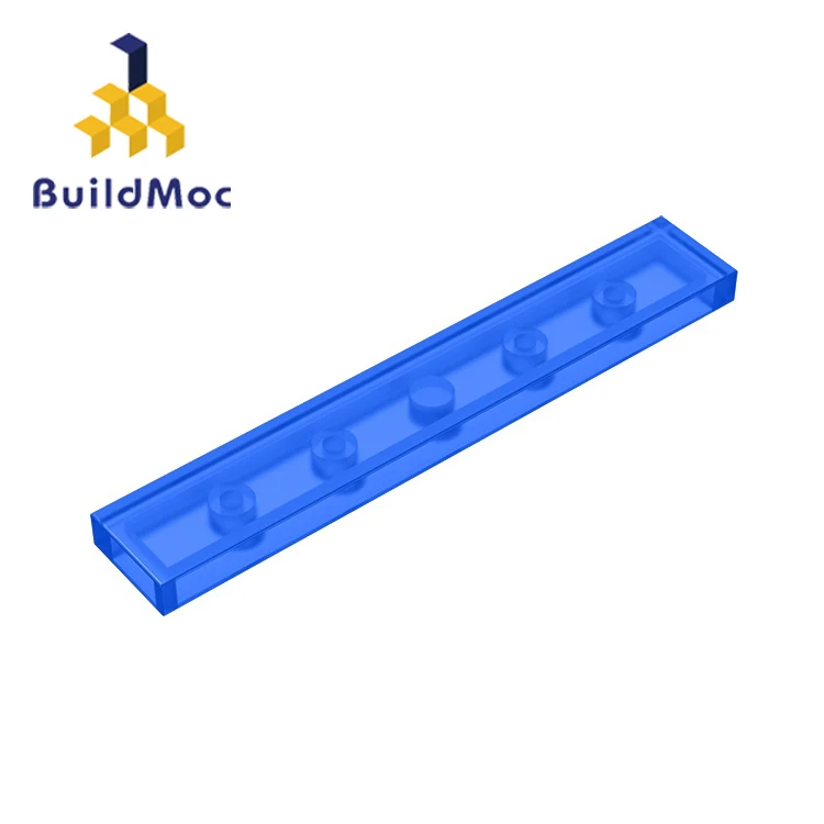 BuildMOC совместим с lego 6636 1x6 для строительных блоков части DIY enleten блок кирпичи