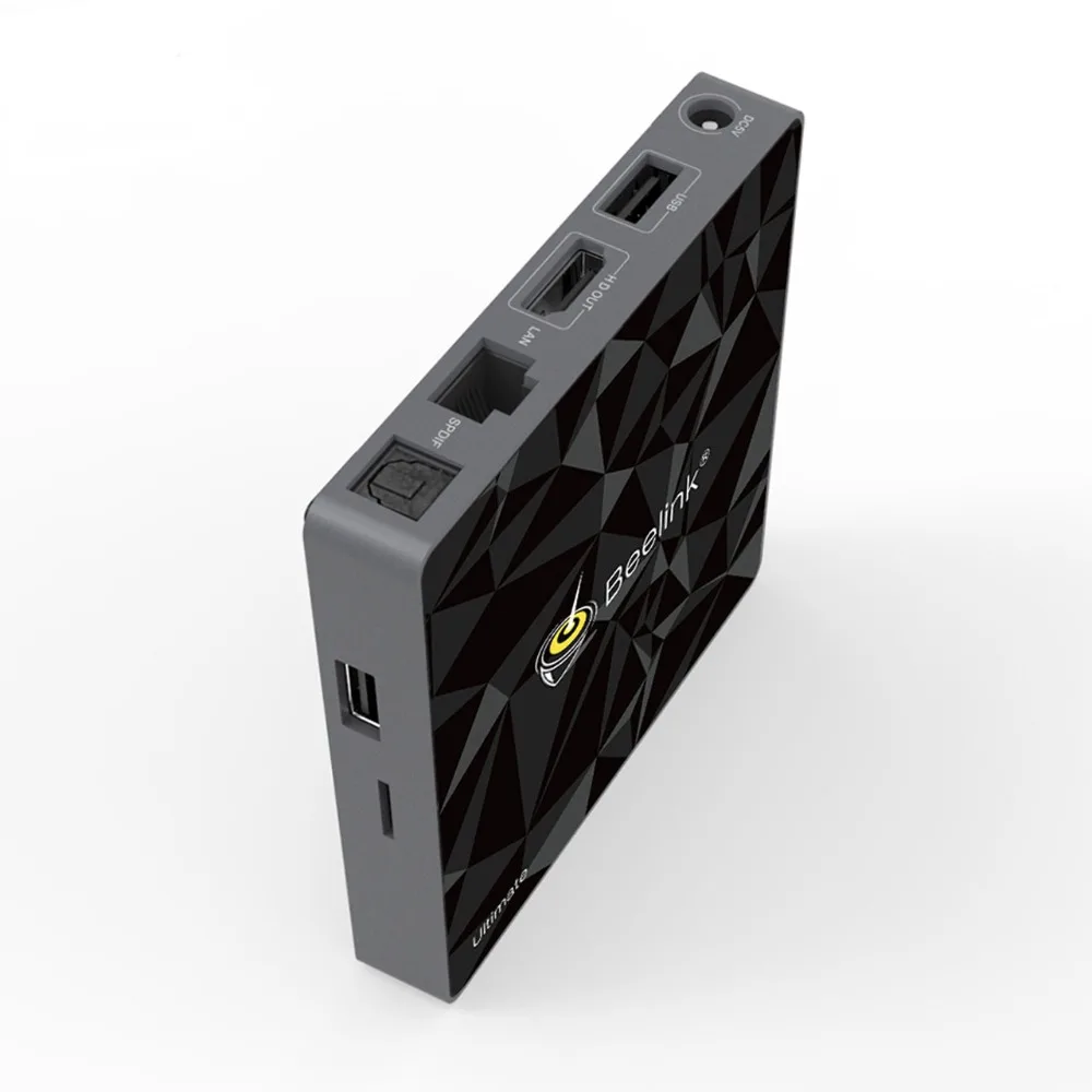 Смарт ТВ приставка Beelink GT1 Ultimate Amlogic S912 cpu 3g + 32G Android 7 1 Bluetooth 4 0 2 4G/5 8G WiFi медиаплеер|box