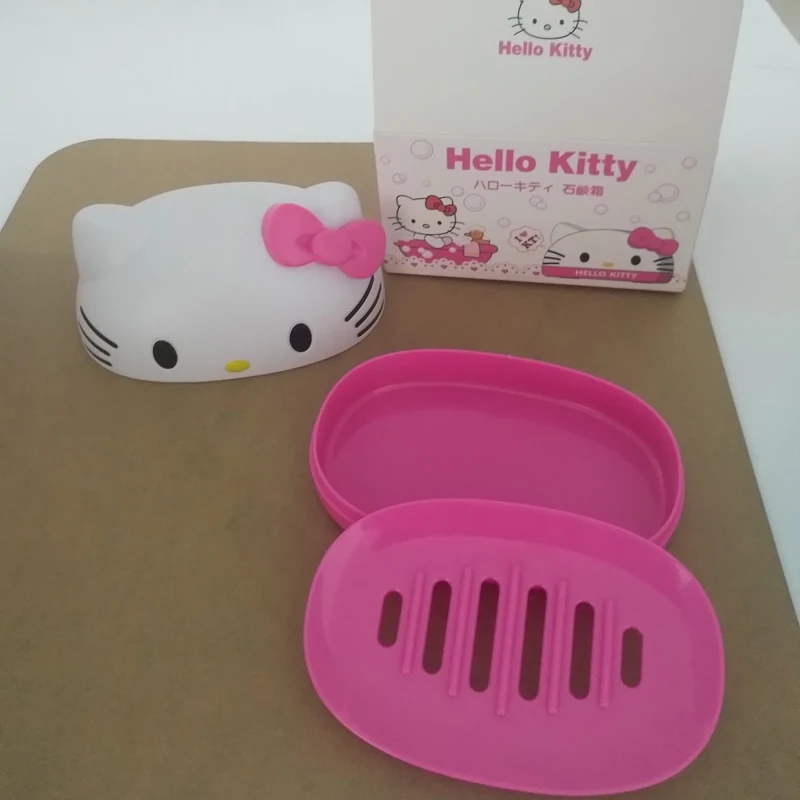 Творческий Рисунок Hello Kitty жидкого мыла или ополаскивателя для