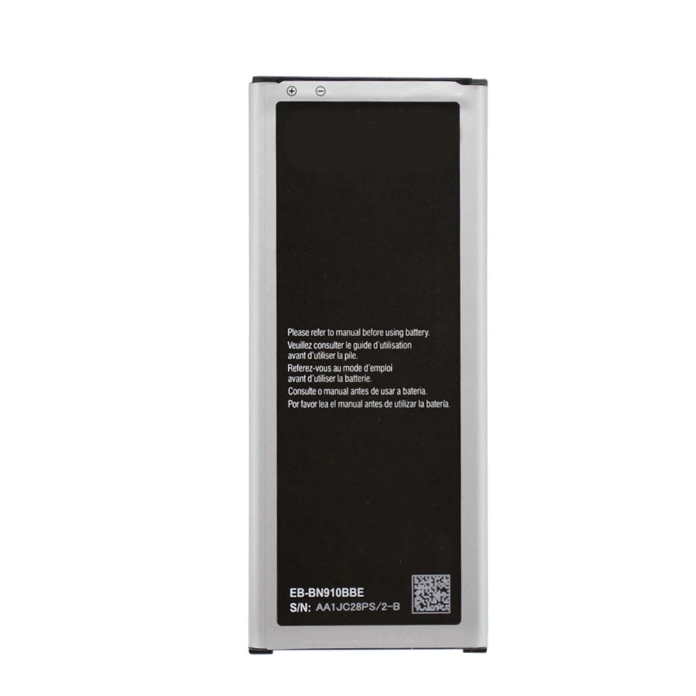 60 шт. Батарея EB-BN910BBE для samsung Galaxy Note 4 N9100 N910A N910U N910F N910H EB-BN910BBU фабрика питания |