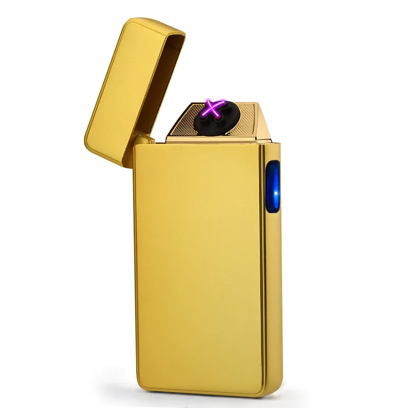 Фото 2019 USB Rechargable Windpro of Electronic Lighter Cigarette Metal Windproof Smoking New Double Arc Pulsed Дом и сад 2019 USB Rechargable Windpro of Electronic Lighter Cigarette Metal Windproof Smoking New Double Arc Pulsed Дом и сад