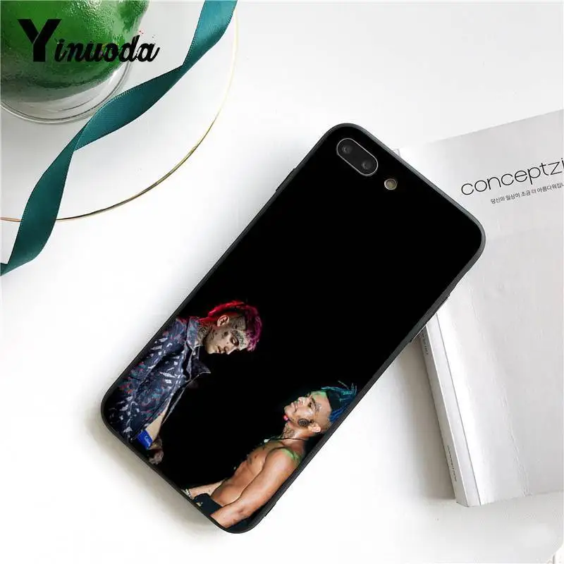 Yinuoda Lil Peep Lil Bo Peep Мягкий силиконовый чехол для телефона из ТПУ для iPhone 8 7 6 6S 6Plus X XS MAX 5 5S SE XR 10 11 11pro 11promax - Цвет: A9
