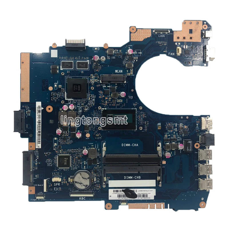 Материнская плата SAMXINNO P552LA для For Asus P552 P552L P552LJ материнская ноутбука 100%