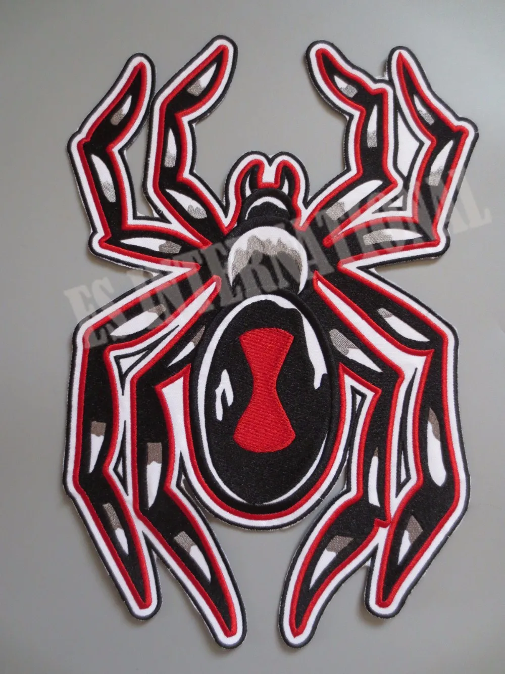13 дюймовые большие нашивки с вышивкой для куртки жилет на спине мотоциклетный