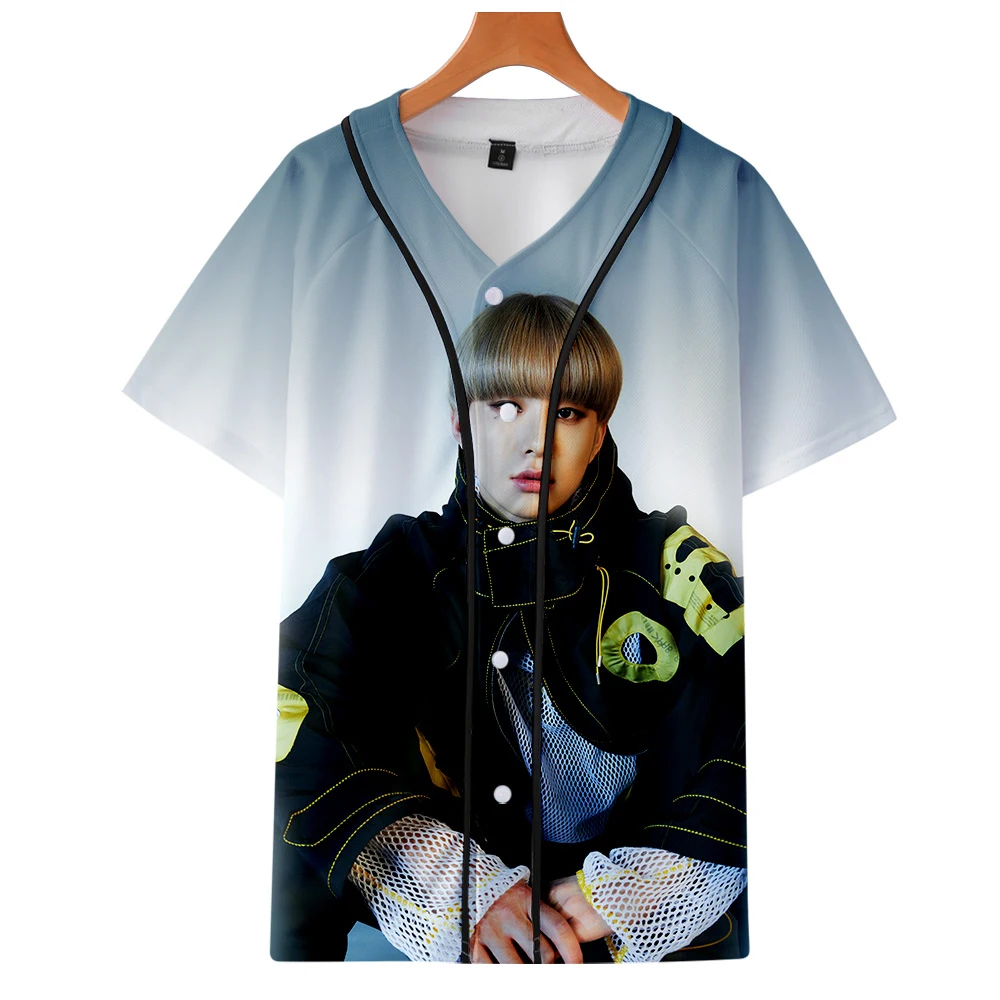 FRDUN TOMMY NCT 127 мы супер человек 3D печатные бейсбольные футболки для женщин/мужчин Kpop