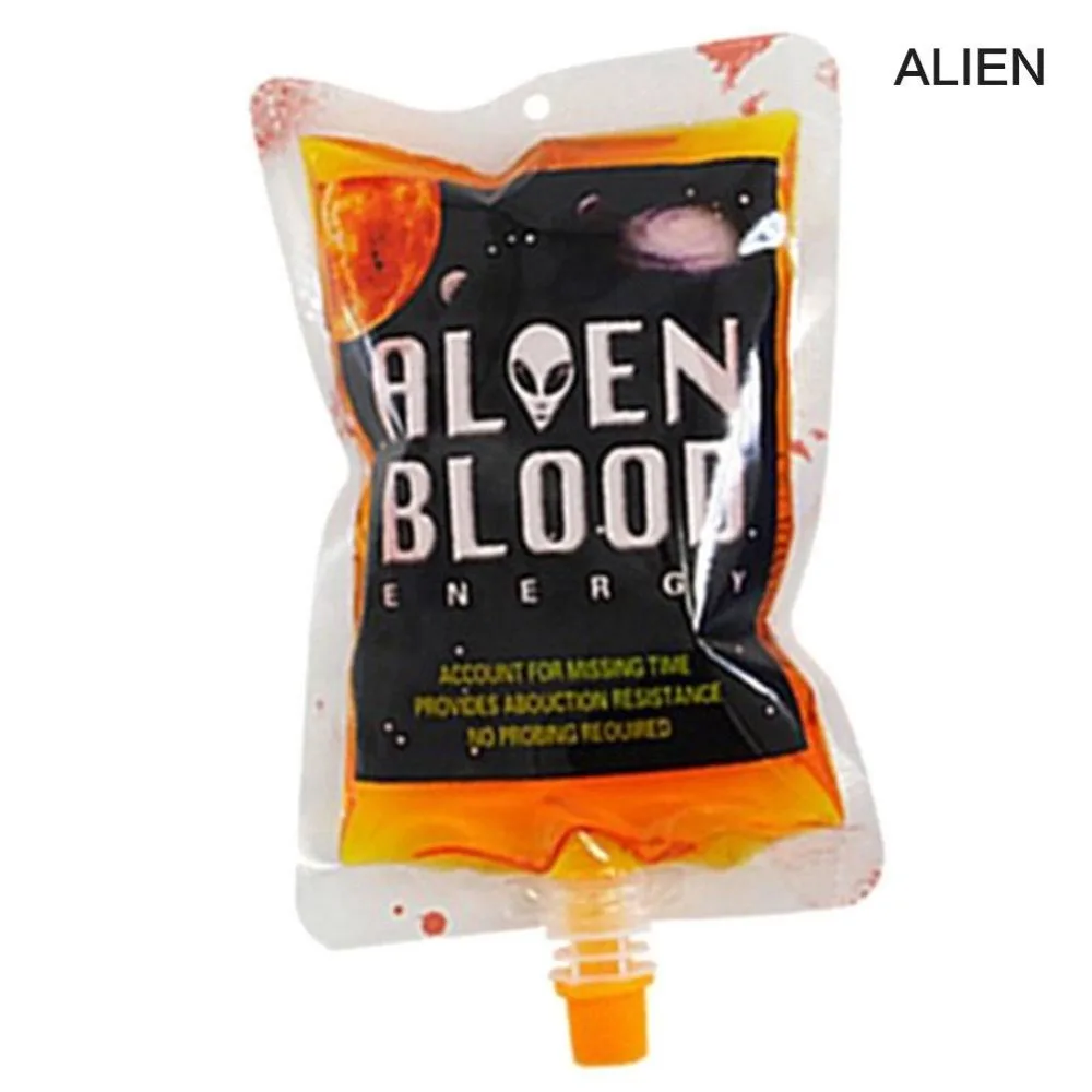 1 шт. многоразовый пакетик для энергетических напитков сумка Хэллоуина реквизит