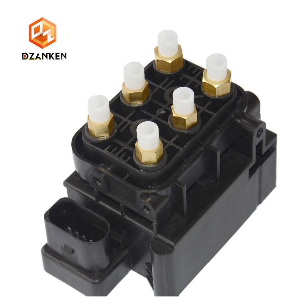 Dzanken 1 * шт Подвеска электромагнитный клапан блок подходит для Audi A6 4F2 C6 A8 4E C5 и Allroad