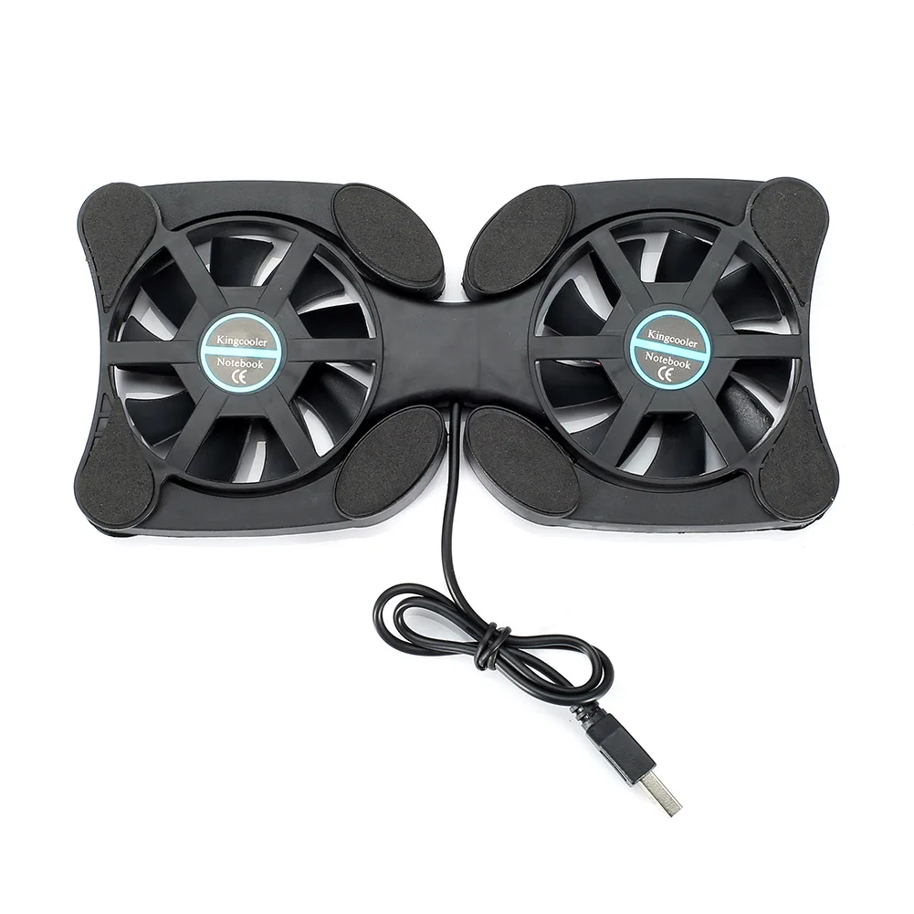 Мини Складной вентилятор охлаждения USB Осьминог охлаждающая подставка для